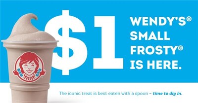 Scoop Dip or Sip Wendy’s Treats Fans to $1 Frosty Deal for a Sweet End to Summer Scoop Dip or Sip Wendy's Treats Fans to $1 Frosty Deal for a Sweet End to Summer